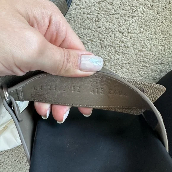 Hermes Chypre Sandals - size 41.5 - etoupe - Picture 8 of 9